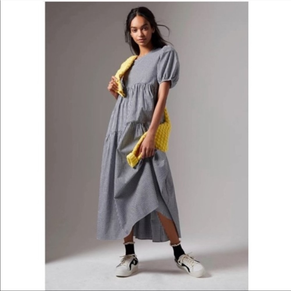 Anthropologie “Eri and Ali” summer dress. Fits true to size. Never worn
